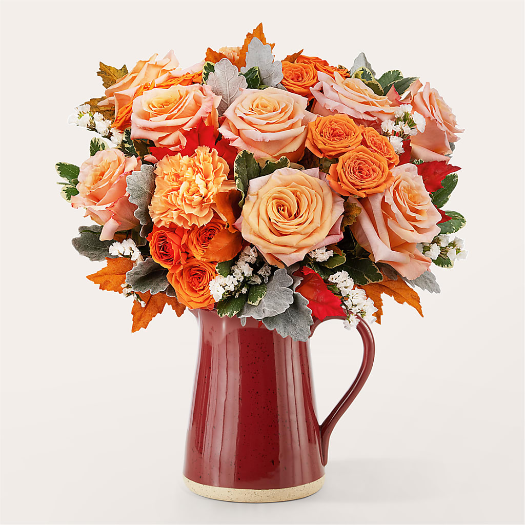 Pumpkin Pie Bouquet – HAYLEE FLOWERS & VARIETIES, Freeport NY
