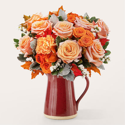 Pumpkin Pie Bouquet – HAYLEE FLOWERS & VARIETIES, Freeport NY