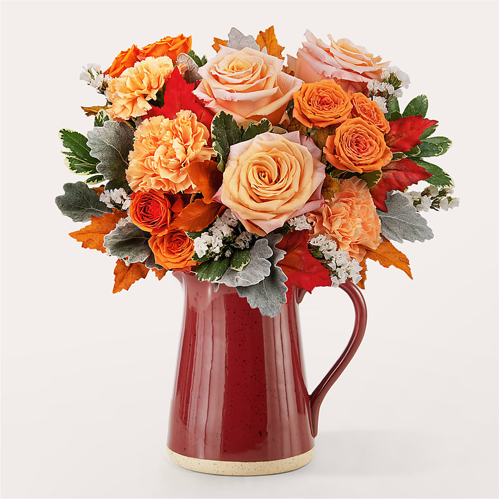 Pumpkin Pie Bouquet – HAYLEE FLOWERS & VARIETIES, Freeport NY