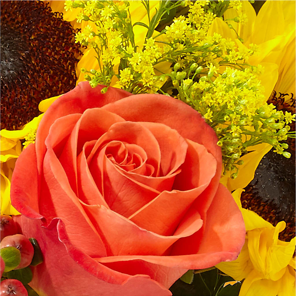 Pick of the Patch Pumpkin Bouquet – HAYLEE FLOWERS & VARIETIES, Freeport NY
