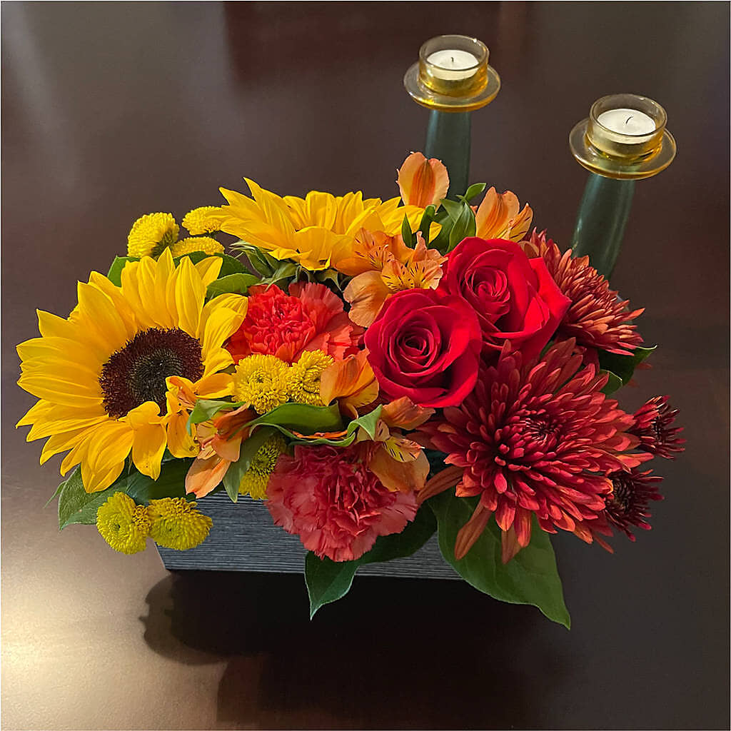Autumn Orchard Bouquet – HAYLEE FLOWERS & VARIETIES, Freeport NY