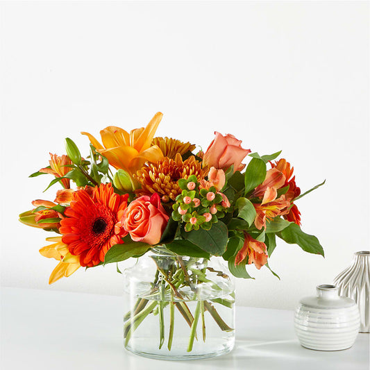 Autumn Air Pumpkin Bouquet – HAYLEE FLOWERS & VARIETIES, Freeport NY