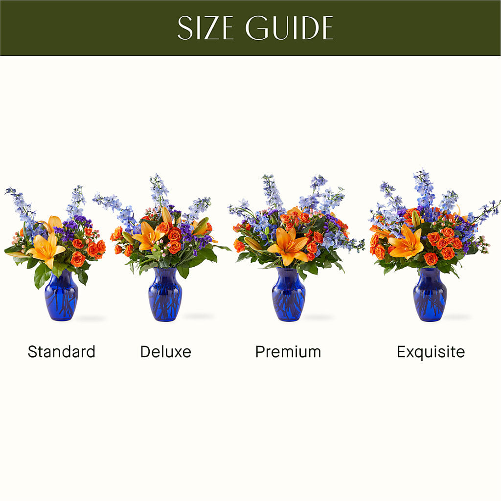 Radiant Citrus Bouquet – HAYLEE FLOWERS & VARIETIES, Freeport NY