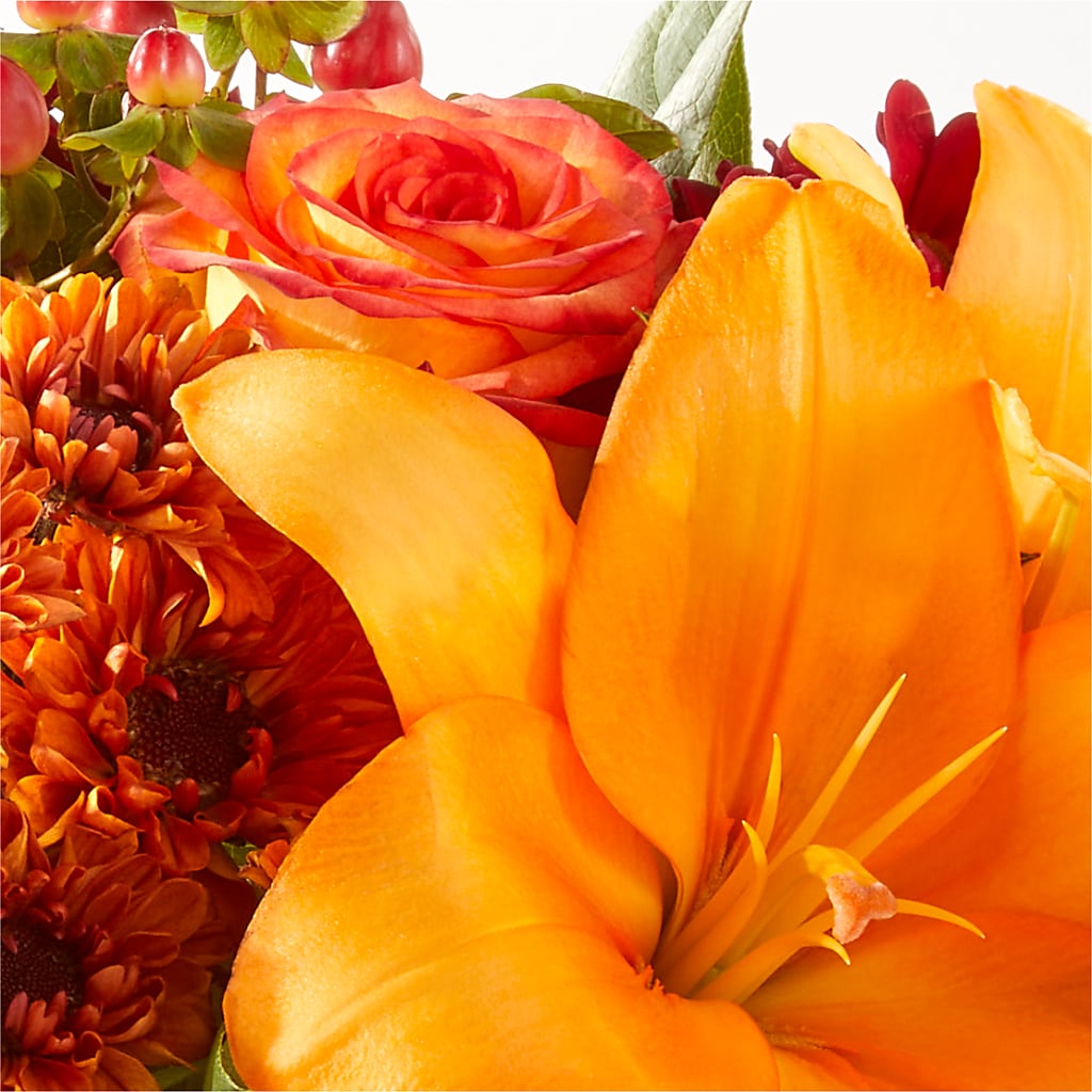 Backyard Bonfire Bouquet – HAYLEE FLOWERS & VARIETIES, Freeport NY