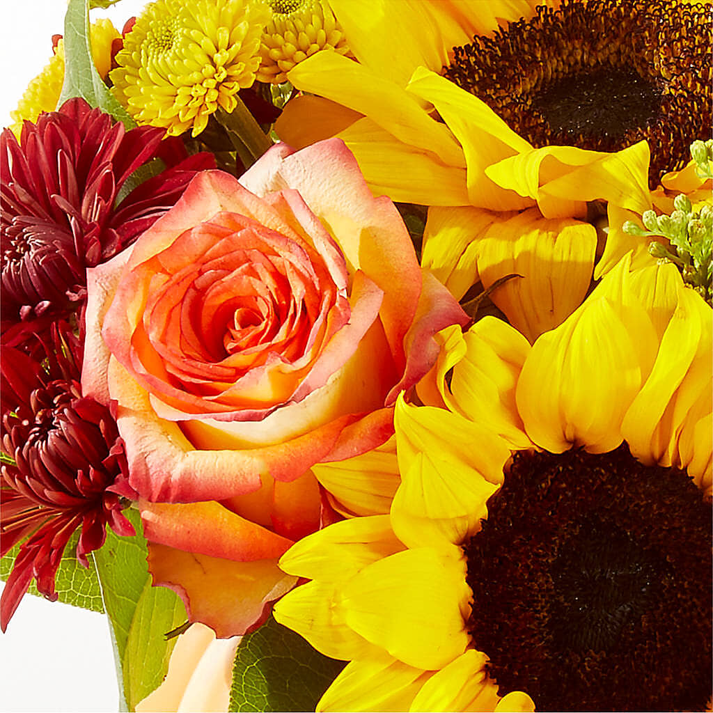 Golden Gourd Pumpkin Bouquet – HAYLEE FLOWERS & VARIETIES, Freeport NY