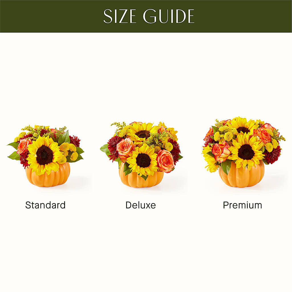 Golden Gourd Pumpkin Bouquet – HAYLEE FLOWERS & VARIETIES, Freeport NY