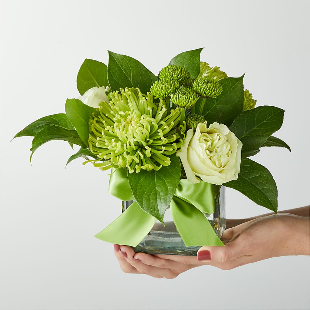 Emerald Forest Bouquet – HAYLEE FLOWERS & VARIETIES, Freeport NY