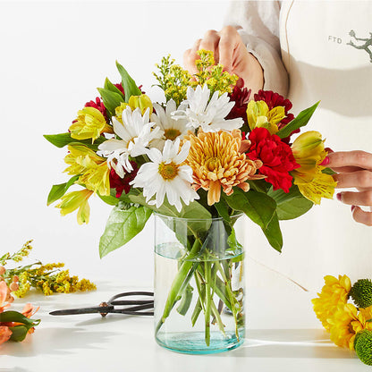 Fall Delight – A Florist Original – HAYLEE FLOWERS & VARIETIES, Freeport NY