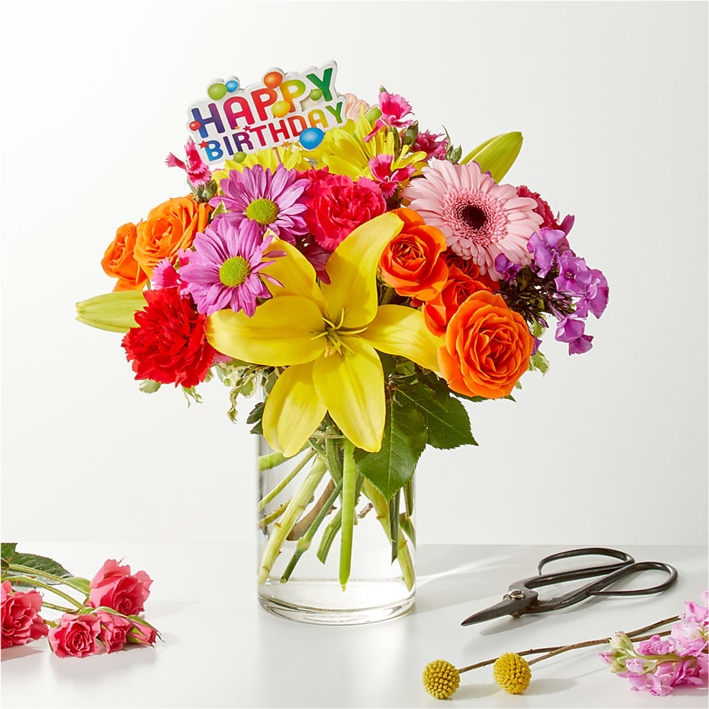 Cue the Confetti - A Florist Original – HAYLEE FLOWERS & VARIETIES, Freeport NY
