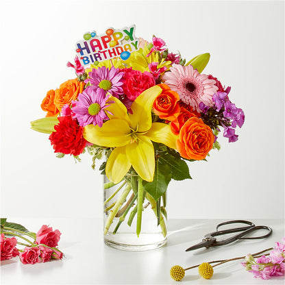 Cue the Confetti - A Florist Original – HAYLEE FLOWERS & VARIETIES, Freeport NY