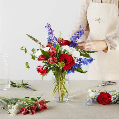 Star Spangled - A Florist Original – HAYLEE FLOWERS & VARIETIES, Freeport NY