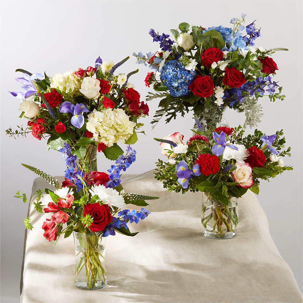 Star Spangled - A Florist Original – HAYLEE FLOWERS & VARIETIES, Freeport NY