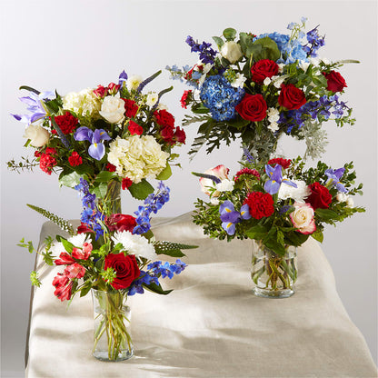 Star Spangled - A Florist Original – HAYLEE FLOWERS & VARIETIES, Freeport NY