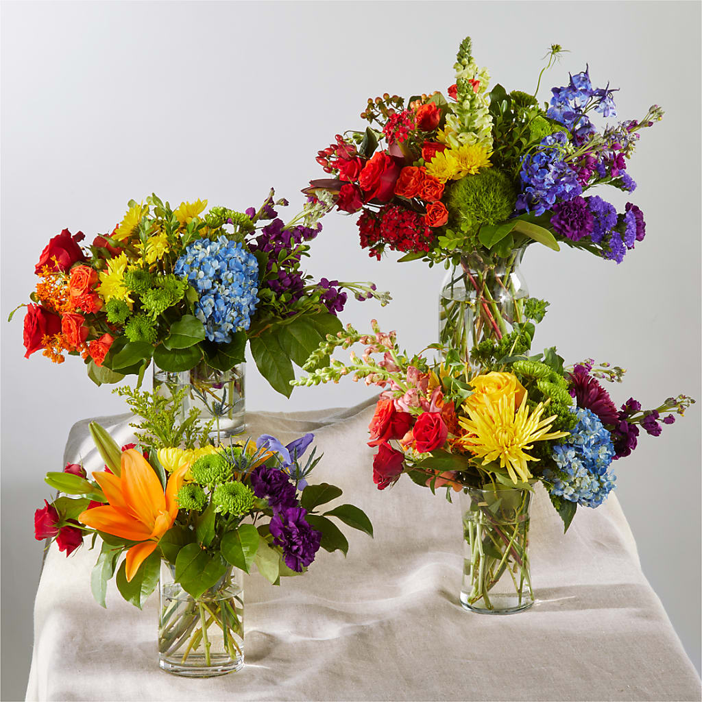 Summer Spectra - A Florist Original – HAYLEE FLOWERS & VARIETIES, Freeport NY