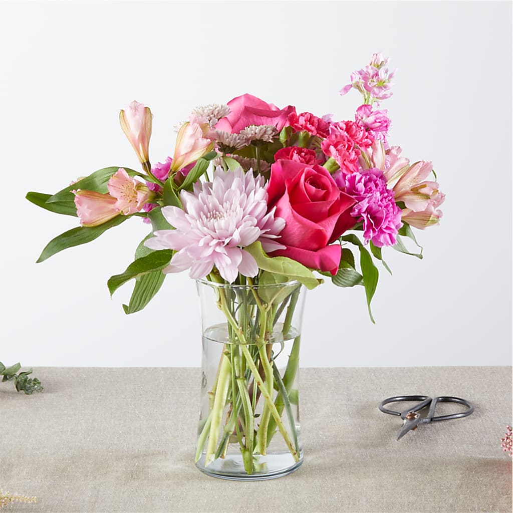 Pink Ribbon - A Florist Original – HAYLEE FLOWERS & VARIETIES, Freeport NY