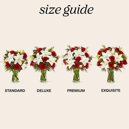 Sparkling Snowflakes Bouquet – HAYLEE FLOWERS & VARIETIES, Freeport NY
