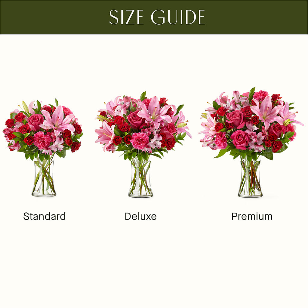 In Love Bouquet – HAYLEE FLOWERS & VARIETIES, Freeport NY