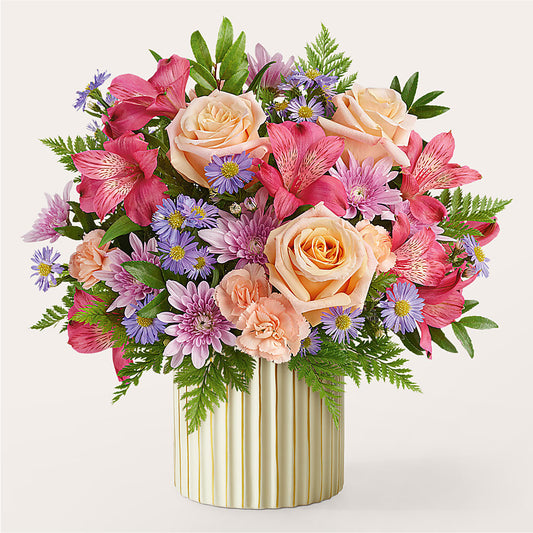 Sunset Serenade Bouquet – HAYLEE FLOWERS & VARIETIES, Freeport NY