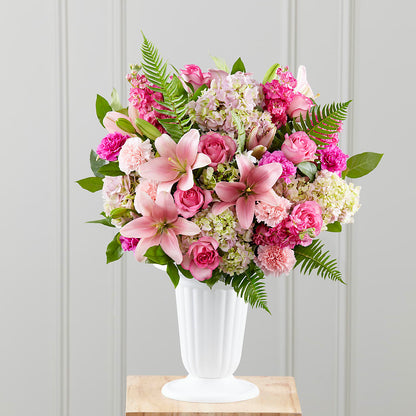 Never-Ending Love Arrangement – HAYLEE FLOWERS & VARIETIES, Freeport NY