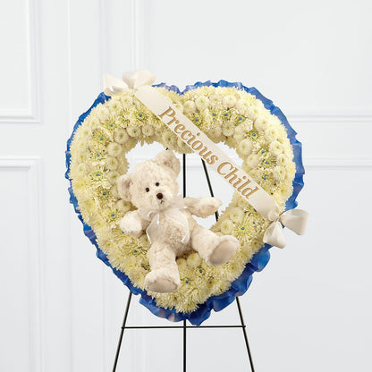 Precious Child Standing Heart – HAYLEE FLOWERS & VARIETIES, Freeport NY