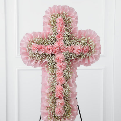 Angel's Cross Easel – HAYLEE FLOWERS & VARIETIES, Freeport NY