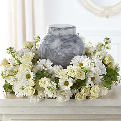 Timeless Tribute Cremation Adornment – HAYLEE FLOWERS & VARIETIES, Freeport NY