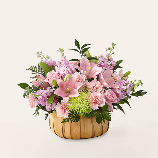 Beautiful Spirit Basket – HAYLEE FLOWERS & VARIETIES, Freeport NY