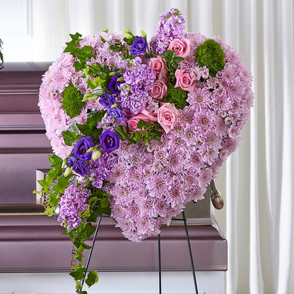Treasured Love Standing Heart – HAYLEE FLOWERS & VARIETIES, Freeport NY