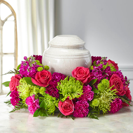 Hopeful Blessings Cremation Adornment – HAYLEE FLOWERS & VARIETIES, Freeport NY