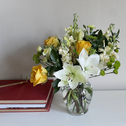 Hope & Serenity Bouquet – HAYLEE FLOWERS & VARIETIES, Freeport NY