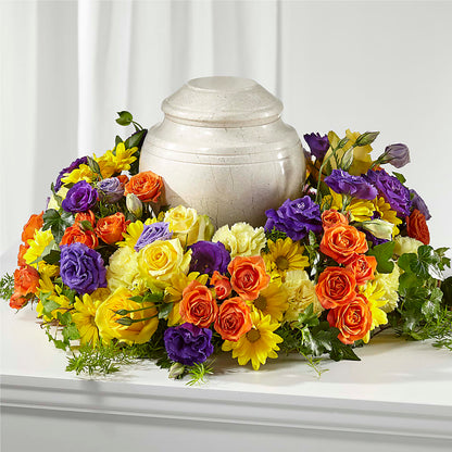 Blossoms of Remembrance Cremation Adornment – HAYLEE FLOWERS & VARIETIES, Freeport NY