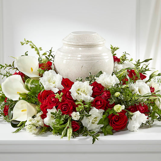 In My Memories Cremation Adornment – HAYLEE FLOWERS & VARIETIES, Freeport NY