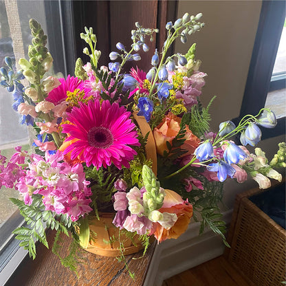Garden of Life Basket – HAYLEE FLOWERS & VARIETIES, Freeport NY