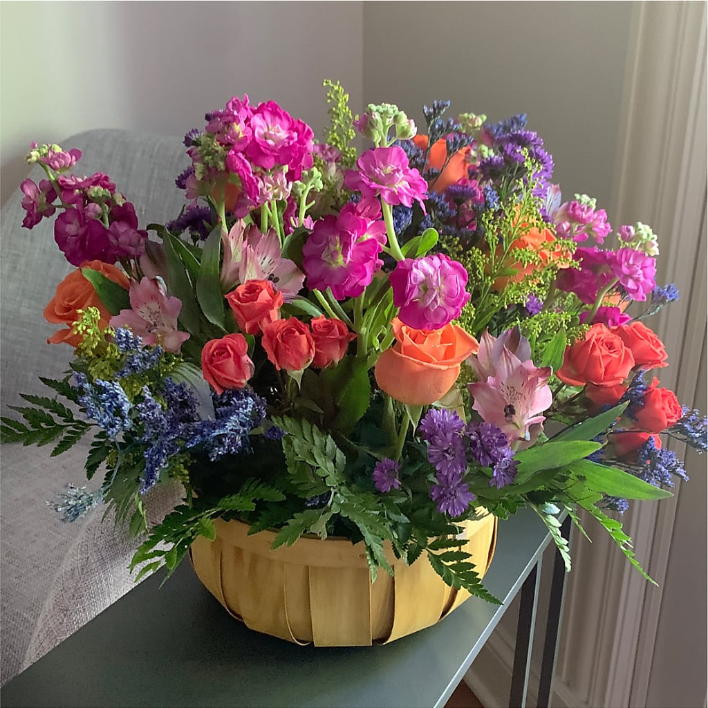 Garden of Life Basket – HAYLEE FLOWERS & VARIETIES, Freeport NY