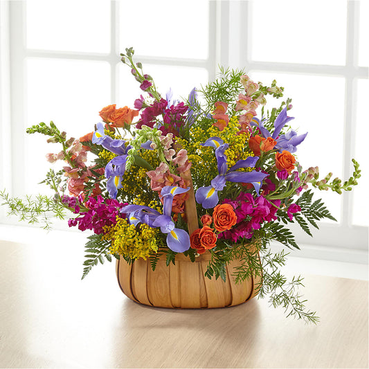 Garden of Life Basket – HAYLEE FLOWERS & VARIETIES, Freeport NY