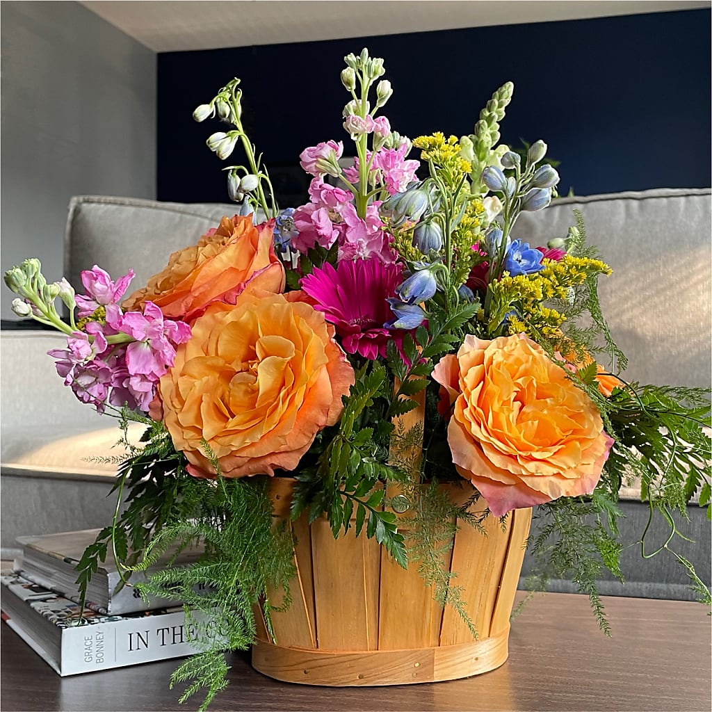 Garden of Life Basket – HAYLEE FLOWERS & VARIETIES, Freeport NY