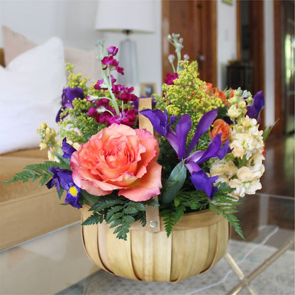 Garden of Life Basket – HAYLEE FLOWERS & VARIETIES, Freeport NY