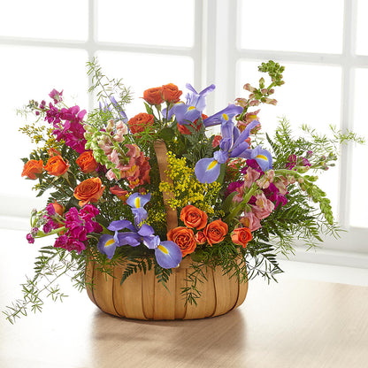 Garden of Life Basket – HAYLEE FLOWERS & VARIETIES, Freeport NY