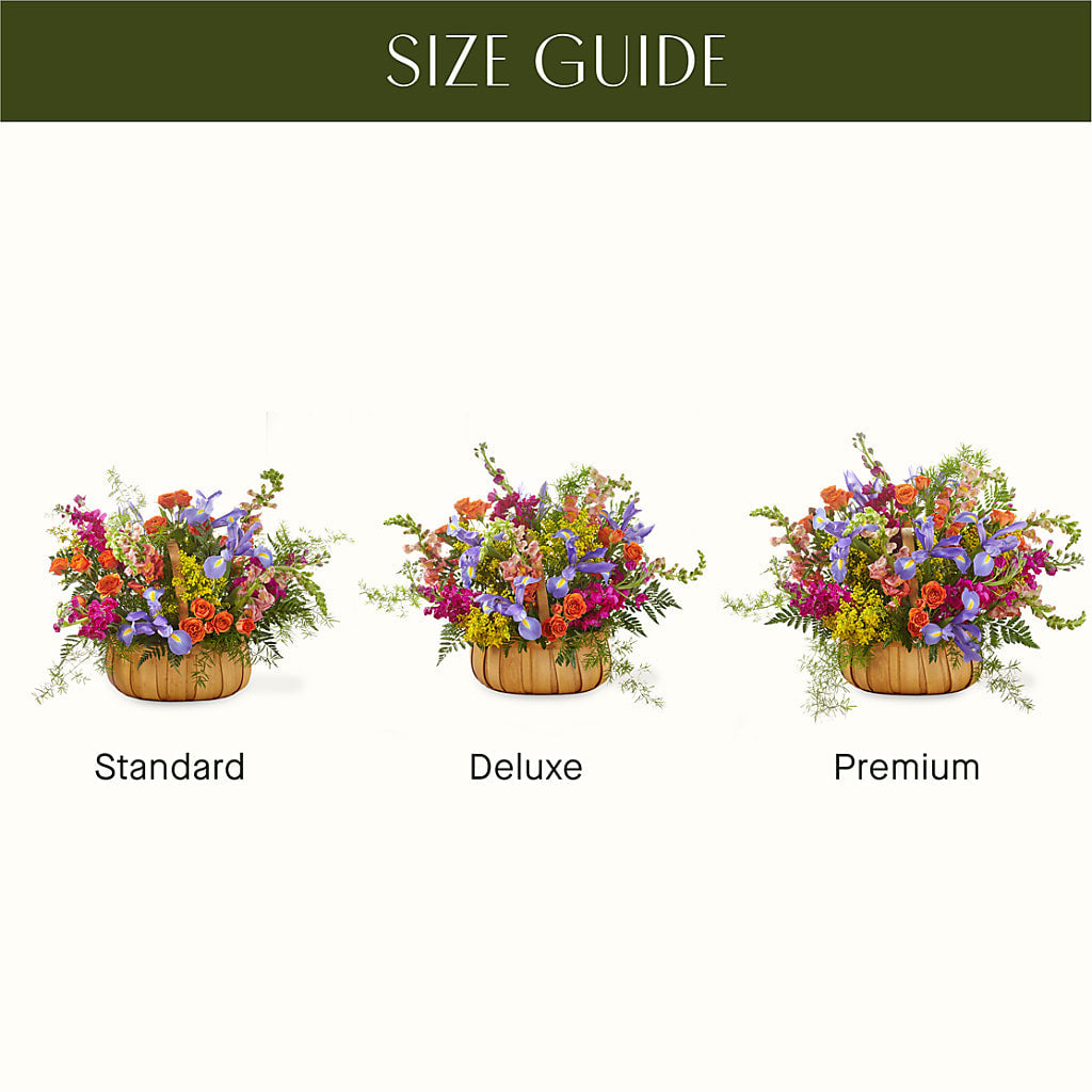 Garden of Life Basket – HAYLEE FLOWERS & VARIETIES, Freeport NY