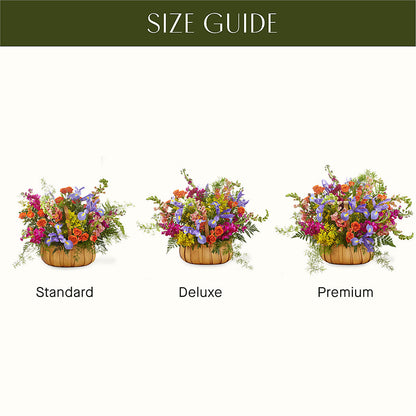 Garden of Life Basket – HAYLEE FLOWERS & VARIETIES, Freeport NY
