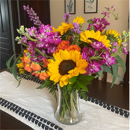 Rays of Life Bouquet – HAYLEE FLOWERS & VARIETIES, Freeport NY