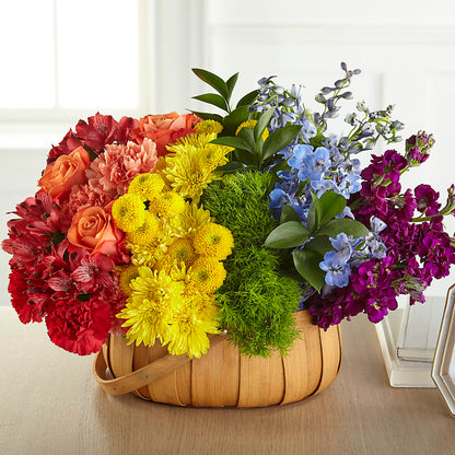 Prideful Basket – HAYLEE FLOWERS & VARIETIES, Freeport NY