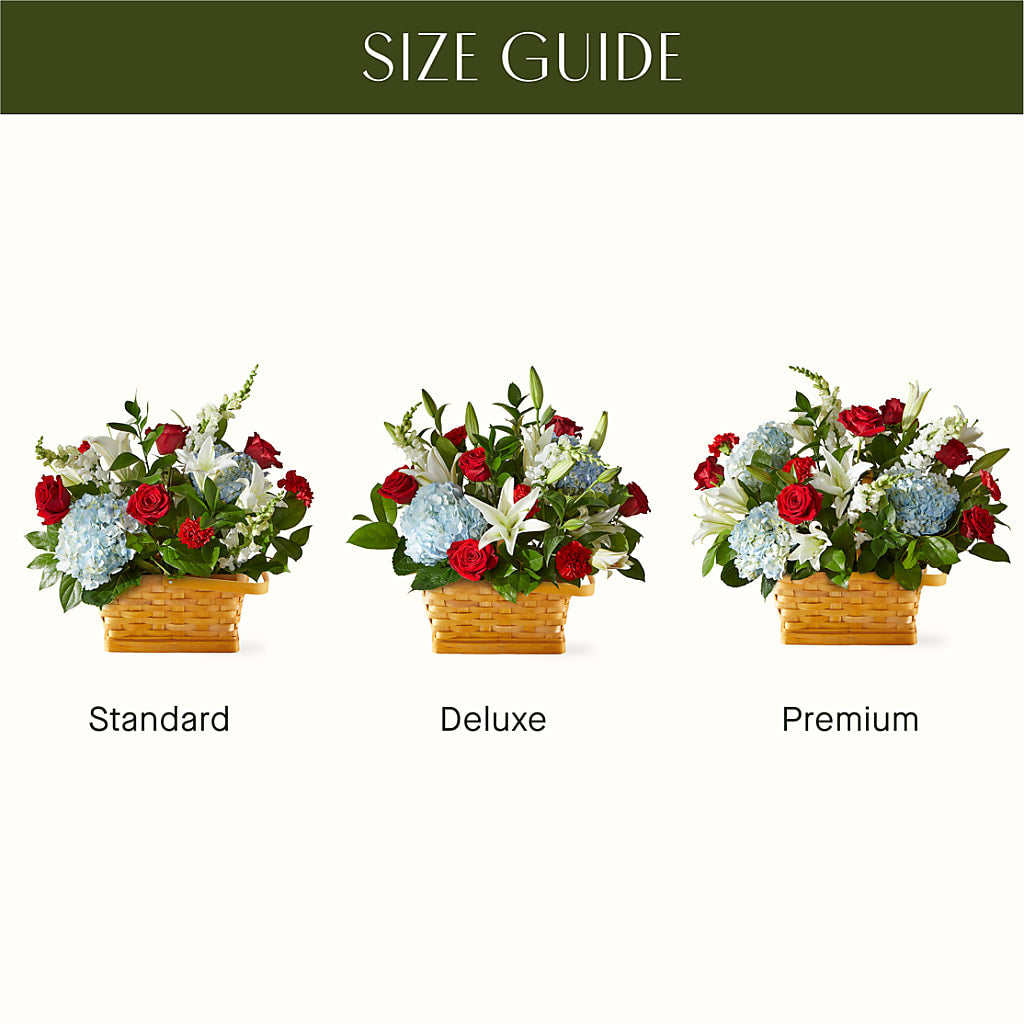 Greater Glory Basket – HAYLEE FLOWERS & VARIETIES, Freeport NY
