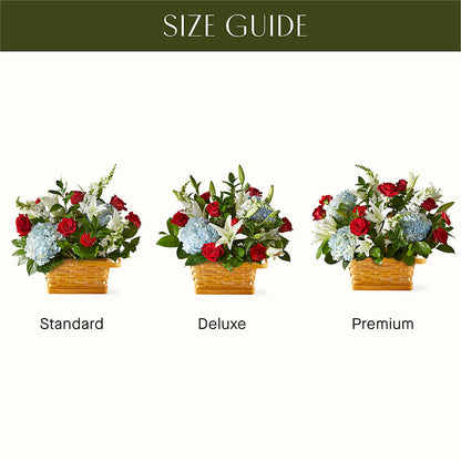 Greater Glory Basket – HAYLEE FLOWERS & VARIETIES, Freeport NY