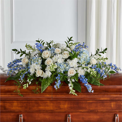 Timeless Essence Casket Spray – HAYLEE FLOWERS & VARIETIES, Freeport NY