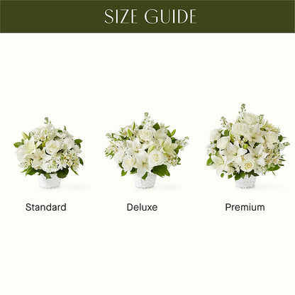 Peaceful Reflections Arrangement – HAYLEE FLOWERS & VARIETIES, Freeport NY
