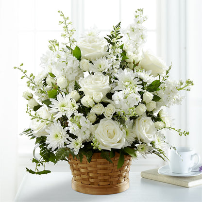 Heartfelt Condolences Arrangement – HAYLEE FLOWERS & VARIETIES, Freeport NY