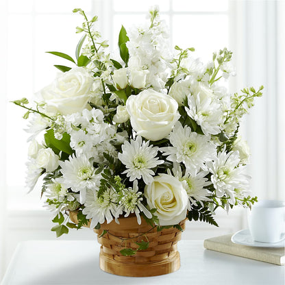 Heartfelt Condolences Arrangement – HAYLEE FLOWERS & VARIETIES, Freeport NY