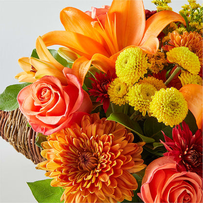 Bouquet of Blessings Cornucopia – HAYLEE FLOWERS & VARIETIES, Freeport NY