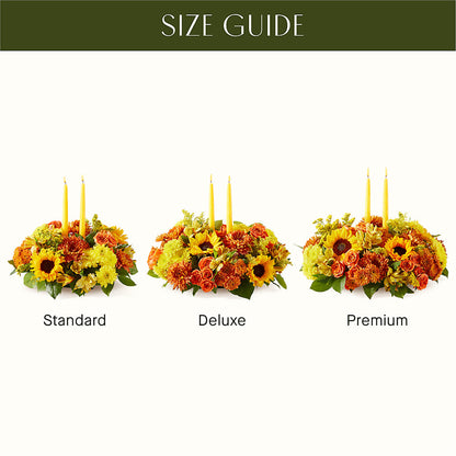 Autumn Harmony Centerpiece – HAYLEE FLOWERS & VARIETIES, Freeport NY